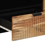 thumbnail of vidaXL TV-Schrank mit Regal Braun 105 x 33,5 x 46 cm Massivholz Akazie