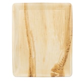 thumbnail of WISEFOOD 25 Palmblatt Tabletts - Palmblatt Tablett 32,5 x 26,5 cm, ½ Gastro-Norm rechteckig