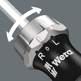thumbnail of Wera KK 27 RA 1 SB Werkstatt Ratschen-Schraubendreher 1/4" (6.3 mm) 05073660001