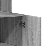 thumbnail of vidaXL Küchenschrank Grau Sonoma 95x50x180 cm Holzwerkstoff