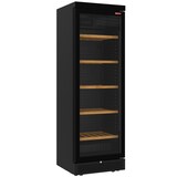 thumbnail of Vitrine cave à vins ventilée 382 litres - 5 niveaux - sans cadre - NOIRE - Diamond