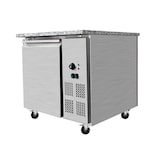 thumbnail of Skyrainbow SNACK-Line Bain-Marie Theke 2x GN1/1, Granit rosa-grau, 88x82x85,5