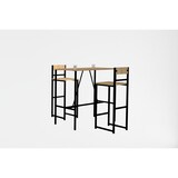 thumbnail of Skye Decor, Tibet- Tibet SSE, Eichenfarbig,,Schwarz, Couchtische, 92x100x45 cm, 100% Melaminbeschichtete Partikelplatte