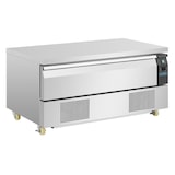 thumbnail of Polar Serie U flacher Kühl- und Tiefkühltisch mit 1 Schublade 3x GN