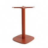 thumbnail of Pied de table PASSY - Terracotta - Base carrée - Coins arrondis