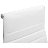 thumbnail of Bureaustoel Kolumbus Echt leer wit