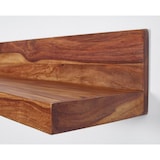 thumbnail of FineBuy Wandregal Massivholz Regal Landhausstil Holzregal Wandboard