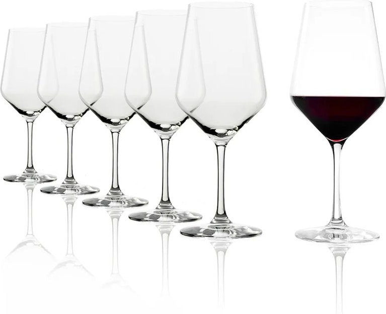 60x Stölzle Lausitz Revolution Bordeauxkelch 650 ml Rotweinglas