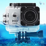 thumbnail of Camera Sport Full HD 1080P Étanche 30m Écran 2' Grand Angle 140° Jaune YONIS