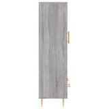 thumbnail of Helloshop26 - Buffet Sideboard Kommode Kleiderschrank Aufbewahrungsmöbel Organizer Küche Wohnzimmer Lounge hohe Sonoma-Eiche 69,5 x 02_0035394