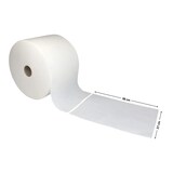 thumbnail of Brotex® Dry Soft 70, Airlaid Wischtuchrolle einseitig geprägt, weiß, 87,5 % Zellstoff, 12,5 % VAT-Binder, ca. 27x38 cm, 500 Blatt