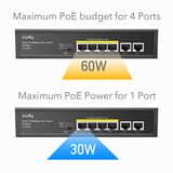 thumbnail of CUDY FS1006P 6-Port 10/100M PoE+ Switch 60W