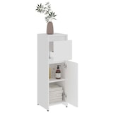 thumbnail of vidaXL Badezimmerschrank Weiß 30x30x95 cm Holzwerkstoff