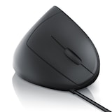 thumbnail of CSL ergonomische Maus kabelgebunden, optische vertikale Mouse, Vorbeugung gegen Mausarm/Tennisarm (RSI)