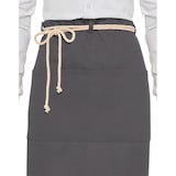 thumbnail of CORSICA - Cord Bistro Apron with Pocket: One Size / Enamel Blue