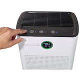 thumbnail of Tarrington House Purificatore d'aria AP4021, 32x21x55.5 cm, plastica / metallo, 32 x 21 x 55.5 cm, 40 W, con filtro HEPA H14, timer, bianco