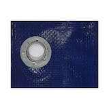 thumbnail of Gewebeplane Abdeckplane Schutzplane  6 x 10m blau reißfest wasserdicht 250g/m2