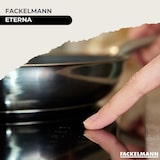 thumbnail of Fackelmann Eterna 28 cm Edelstahl Bratpfanne