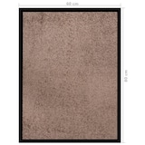 thumbnail of vidaXL Deurmat 60x80 cm bruin