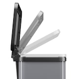thumbnail of Öko Trio Plus L 3x 9 ltr, Hailo - zilver, zwart