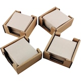 thumbnail of Hostelnovo - Pack 4 Servilleteros carton  + 100 servilletas bio