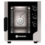 thumbnail of HENDI Four mixte à convection vapeur Snack 5x GN 2/3, 230V/3200W, 550x754x(H)662mm