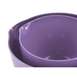 thumbnail of Rosti Rührschüssel Set 2tlg. mit Deckel "Margrethe" New violett (lavender) 1,5+3,0L