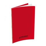 thumbnail of Lot de 10 Cahier Classique PP piqué A4, 96p./48 feuilles 90g/m², Séyès, coloris rouge