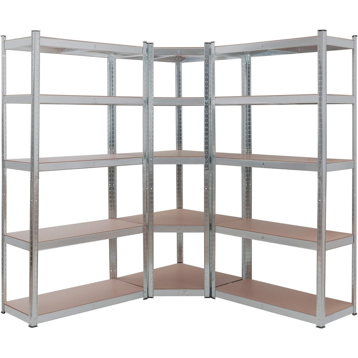 AREBOS Werkstatt-Schwerlastregal MDF-Büro-Regal