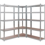 thumbnail of AREBOS Werkstatt-Schwerlastregal MDF-Büro-Regal