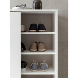 thumbnail of Schuhschrank WL5.712 Holz Weiß 100x108x37,5 cm Ablage Hoch, Design Schuhständer Groß 20 Paar Schuhe Schuhregal Flur, Schuh Aufbewahrung Platzsparend,