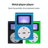 thumbnail of Lecteur MP3 Compact Écran Argent Autonomie Longue Pratique USB Plug Play Noir YONIS