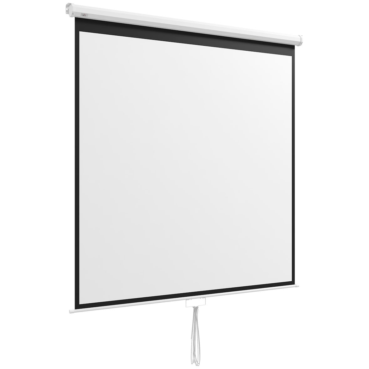 Beamer Projectiescherm HD 4K 178x178 cm - 70 inch 1:1