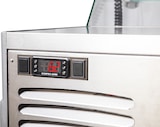 thumbnail of Mehrzweckvitrine Super 1250 mit geradem Glasaufbau
