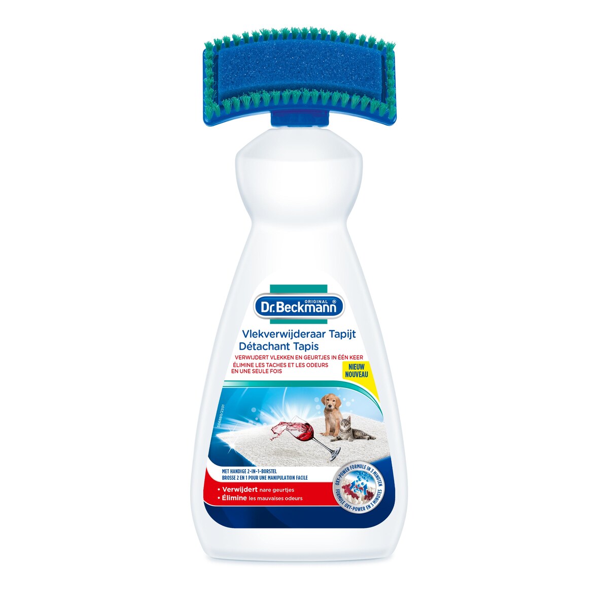 Dr.Beckmann vlekken verwijderaar tapijt 6x650 ml