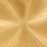 thumbnail of vidaXL Badkamer Kast Zwart en Goud 38 x 33 x 58 cm massief mangohout