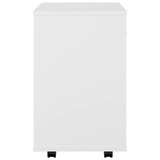 thumbnail of vidaXL Rollschrank Weiß 46x36x59 cm Holzwerkstoff