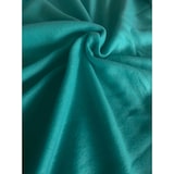 thumbnail of Fleece Winter Spannbettlaken 120-130x200 cm Petrol Türkis Wärme kuschelig