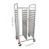 thumbnail of Beeketal XXL Transportwagen Tablettwagen BTW-20