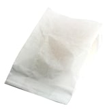 thumbnail of MONOUSO - Papieren voedsel zak wit 17+7x32cm (100 stuks)