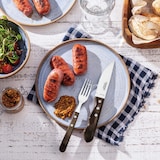 thumbnail of Tramontina Steakmesser JUMBO, 6 Stück, Edelstahl, Holzgriff FSC, spülmaschinenfest