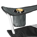 thumbnail of tectake Chaise pliante avec rembourrage - Set de 2 gris