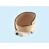thumbnail of Coussin électrique chauffant pour lombaires 100W laine beige