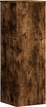 thumbnail of vidaXL Pflanzenständer Räuchereiche 33x33x100 cm Holzwerkstoff