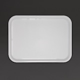 thumbnail of Olympia Kristallon Fast Food-Tablett weiß 45 x 35cm