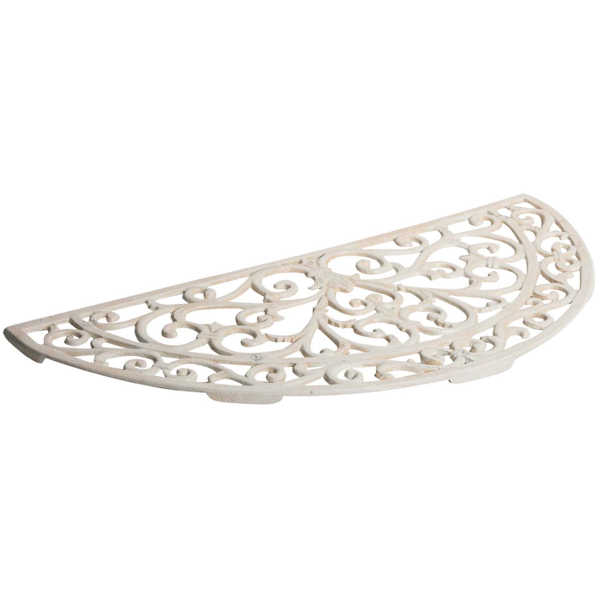 Biscottini Rutschfeste Fußmatte 68,5 x 32 x 1,5 cm - Eingangsmatte aus Gusseisen - Eingangsmatte - Außenfußmatte - Fußmatte für den Eingangsbereich