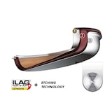 thumbnail of MASTERPRO Set 3 padelle 20+24+28cm multistrato in acciaio antiaderente per induzione con manico ergonomico linea Giro3 Gold