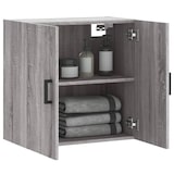 thumbnail of vidaXL Wandschrank Grau Sonoma 60 x 31 x 60 cm Holzwerkstoff