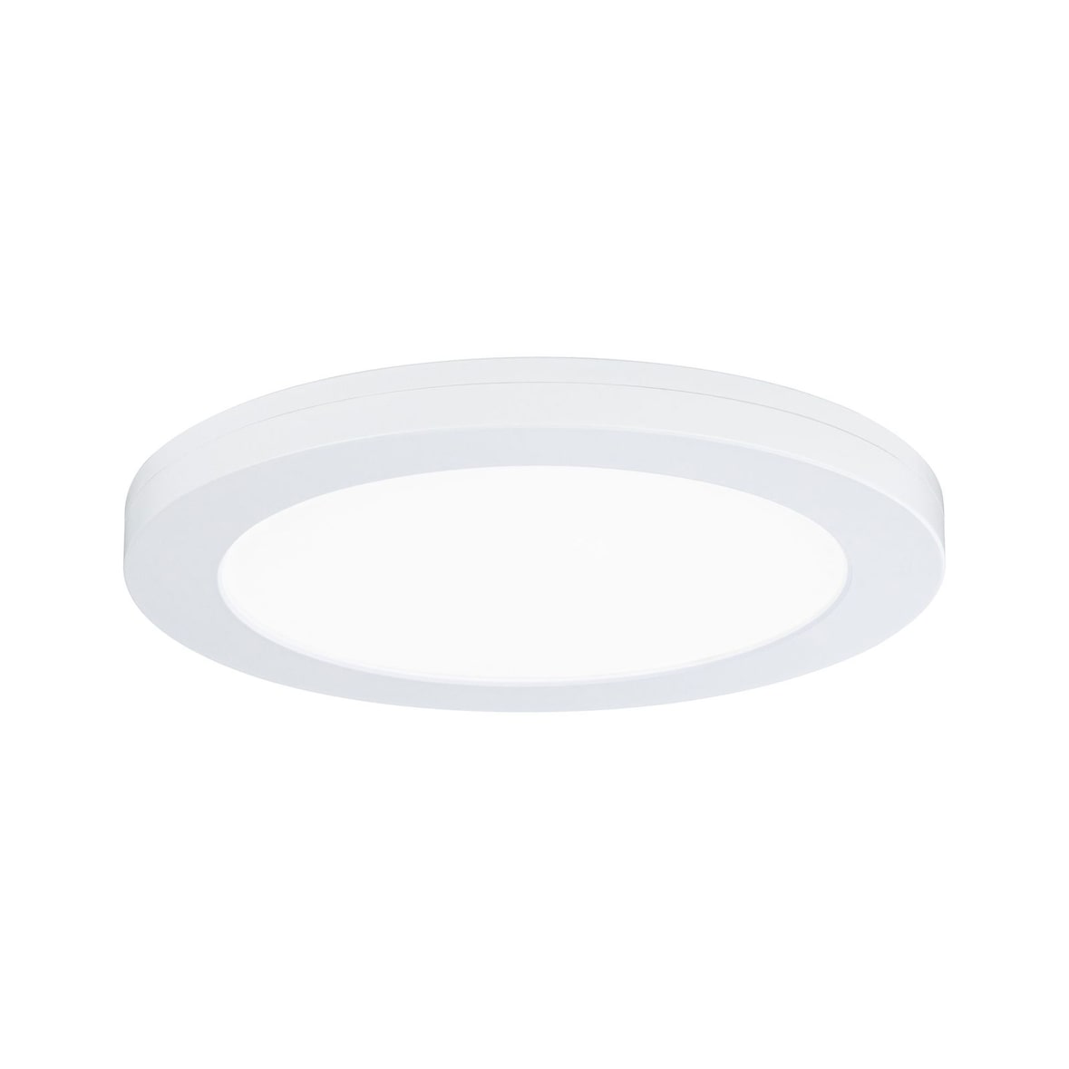Paulmann Panneau encastré LED 2in1 Cover-it  rond 225mm  16,5W 1200lm 4000K Blanc dépoli 95389