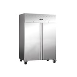 thumbnail of Armoire Réfrigérée Positive Inox 1400L à Roulettes